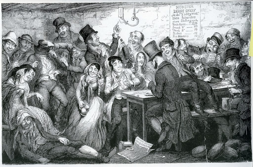 The Drunkards Children by Cruikshank  1848. 