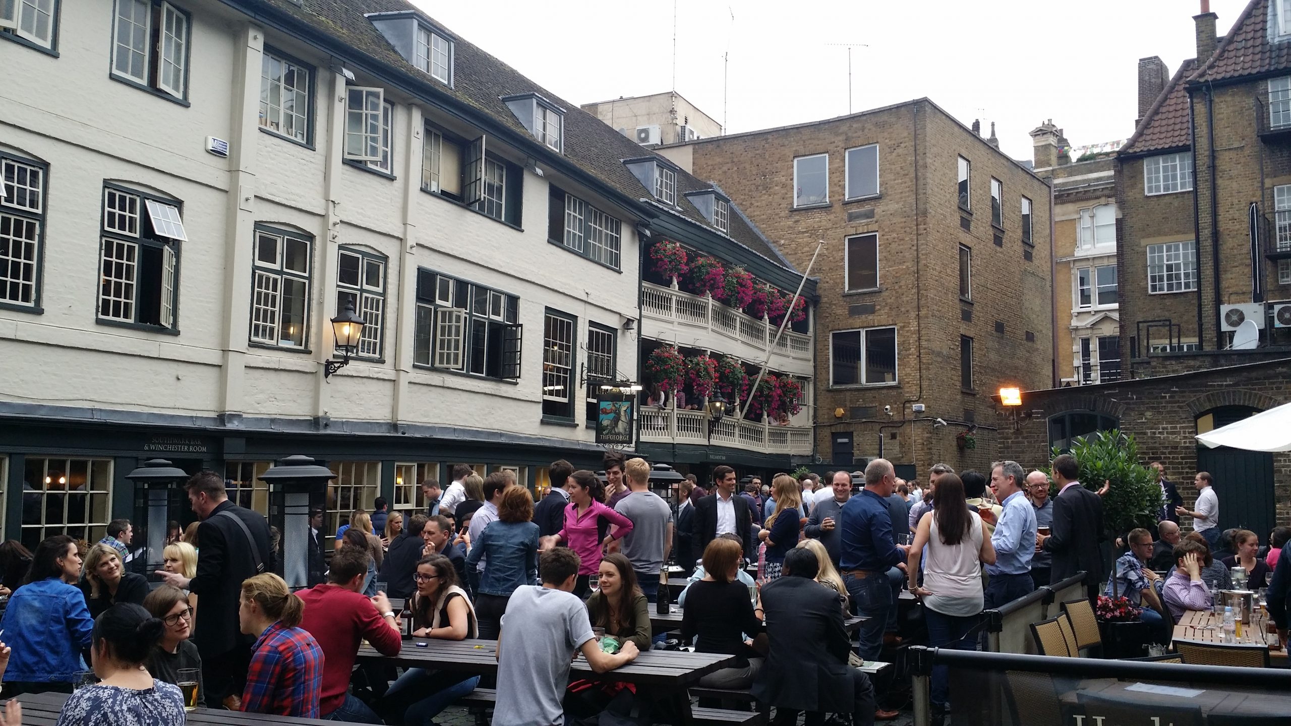 George Inn,Southwark