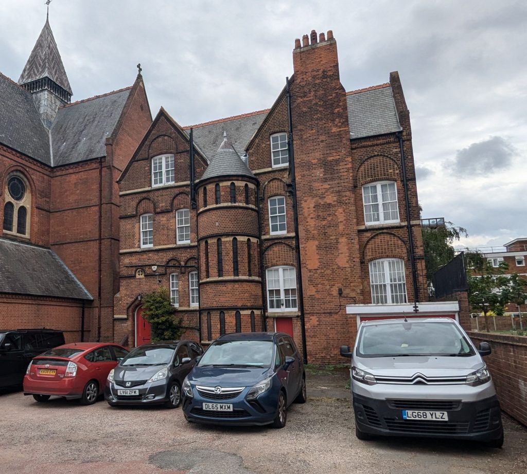 st chad's Vicarage, St Chad's Church, Hackney